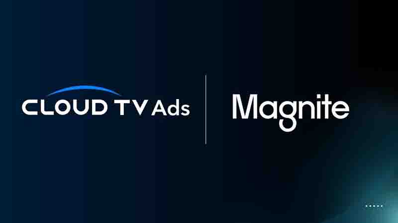 CloudTV flips the switch on connected TV ads
