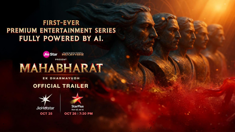 When Gods Meet the Grid JioStar’s AI Mahabharat Rewrites Epic History
