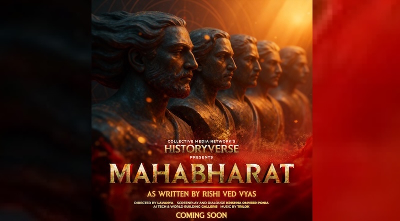 Doordarshan and Collective Media reimagine the Mahabharat with AI