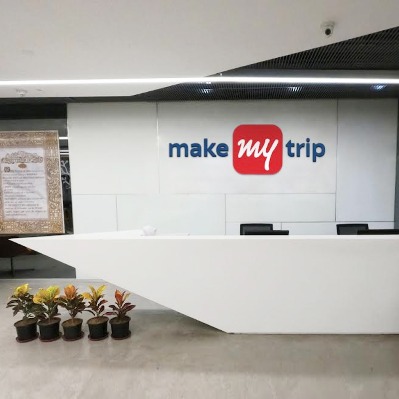 MakeMyTrip enables to book hotel with no upfront payment
