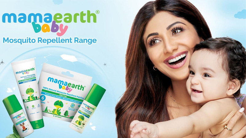 Mamaearth unveils new mosquito repellent campaign with Shilpa Shetty