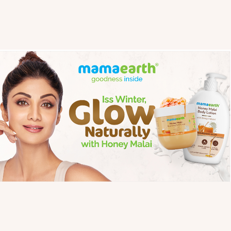 Mamaearth rolls out new campaign “#IssWinterGlowNaturally” with Shilpa Shetty Kundra