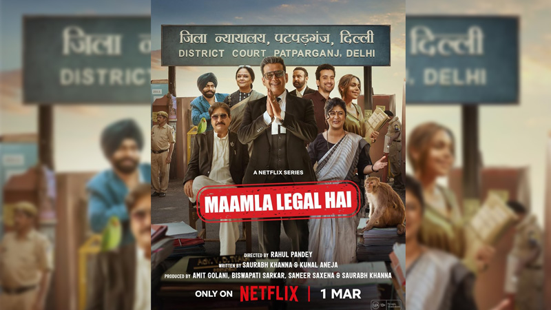 ‘Maamla Legal Hai’ secure top spot in IMDb Popular Indian Celebrities list