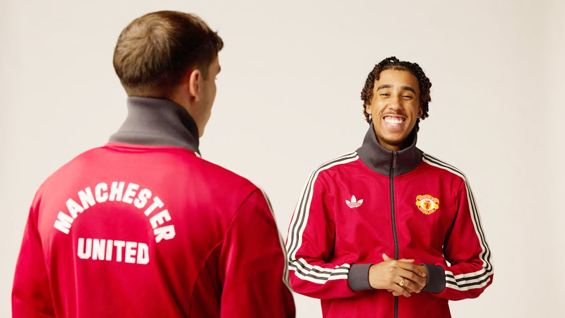 Adidas and Manchester United unveil new retro-inspired adicolor collection