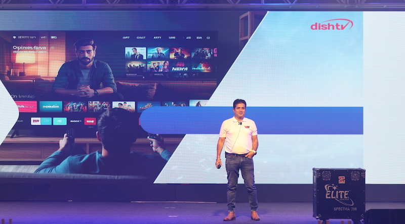 Dish TV dives into smart TVs with VZY range