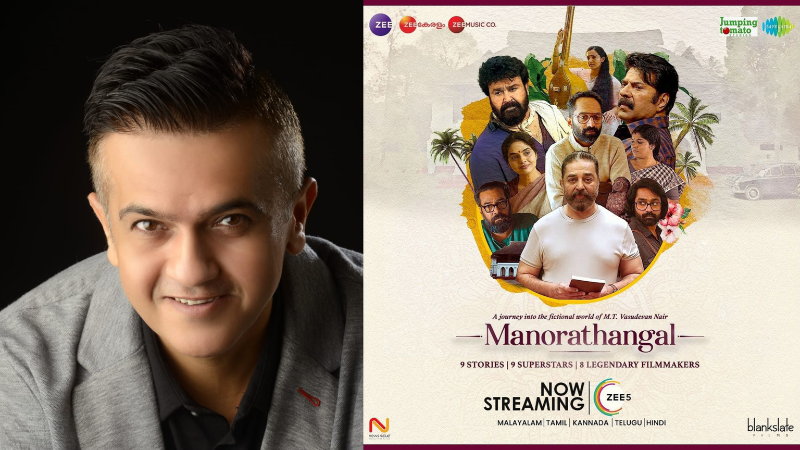 Jay Pandya launches Blank Slate Films with debut release ‘Manorathangal’