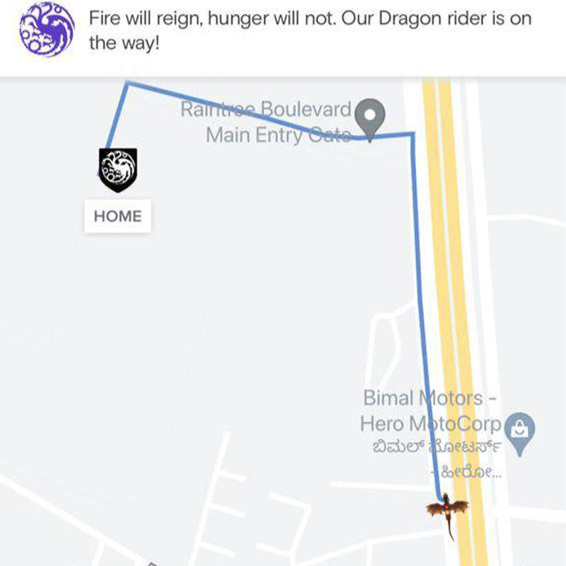 Disney+ Hotstar, Swiggy come together to give consumers a ‘House of the Dragon’ experience