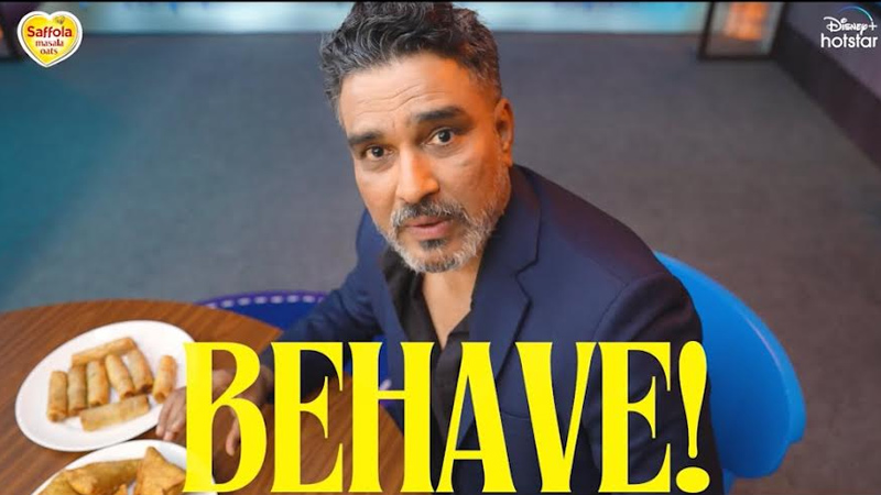 Marico’s Saffola Masala Oats nudges Sanjay Manjrekar to ‘Behave’