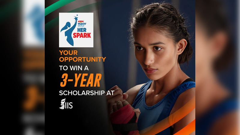 Britannia Marie Gold & IIS launch ‘HerSpark’ to ignite women’s sports careers