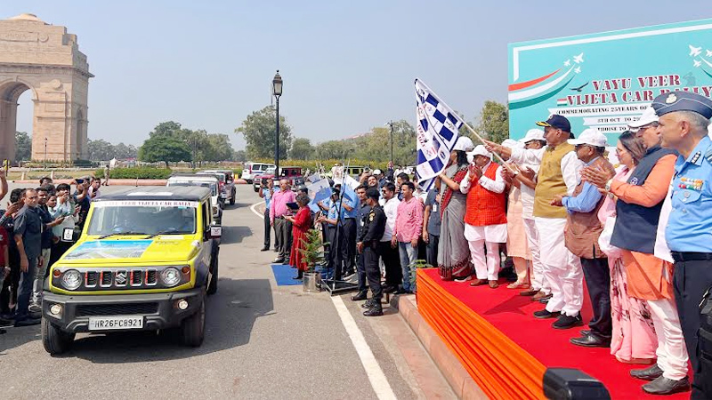 Maruti Suzuki partners with the Indian Air Force