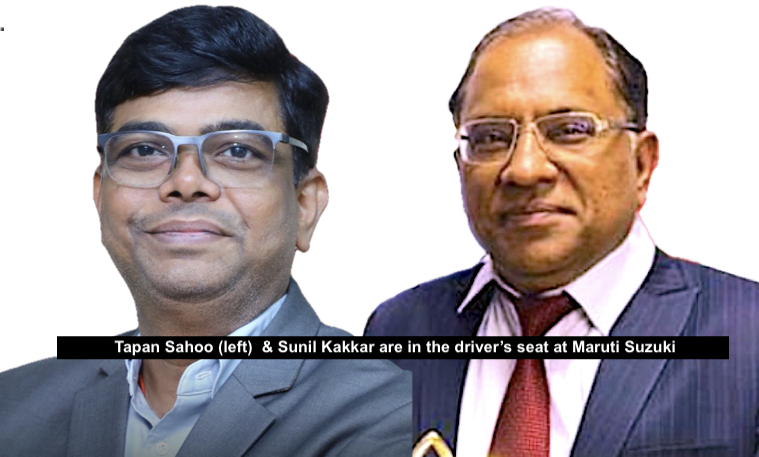 Maruti Suzuki shuffles executive deck