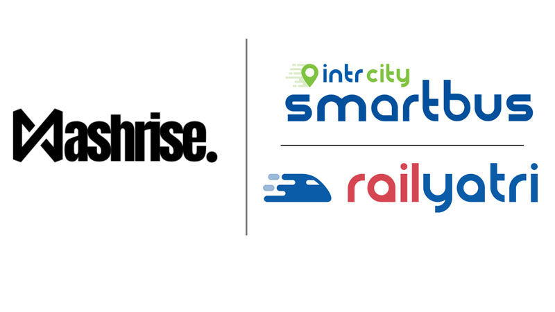 Mrityunjay Kumar’s Mashrise to monetise Railyatri and Intrcity Smartbus platforms across digital and physical touchpoints