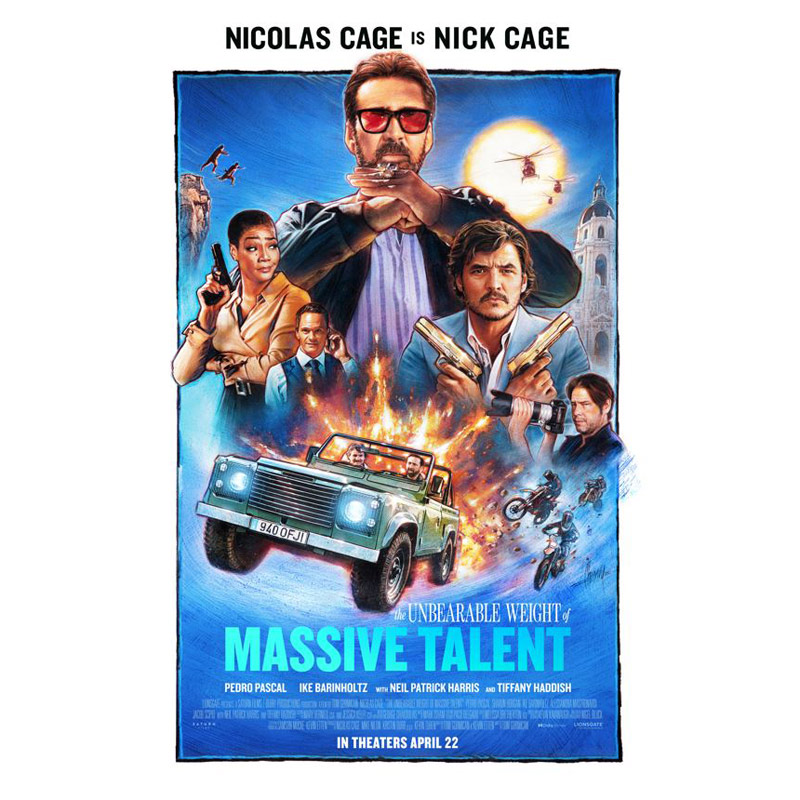 Lionsgate India to release ‘The Unbearable Weight of Massive Talent’ in cinemas on 22 April