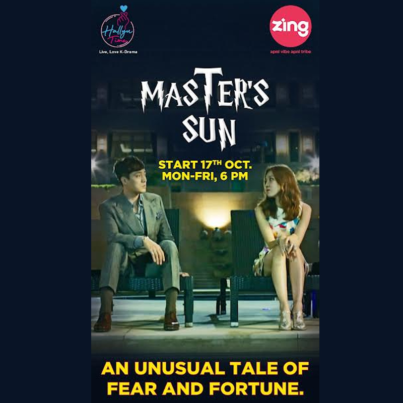 Zing brings a supernatural thriller ‘Master’s Sun’