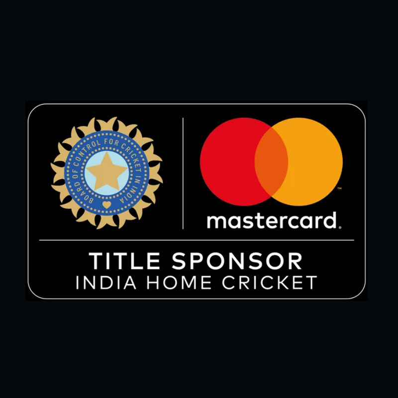 Mastercard acquires title sponsorship rights for all BCCI international & domestic home matches