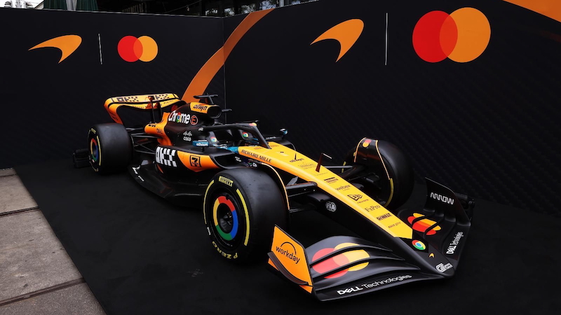 Mastercard clinches naming rights to McLaren Formula 1 team from 2026