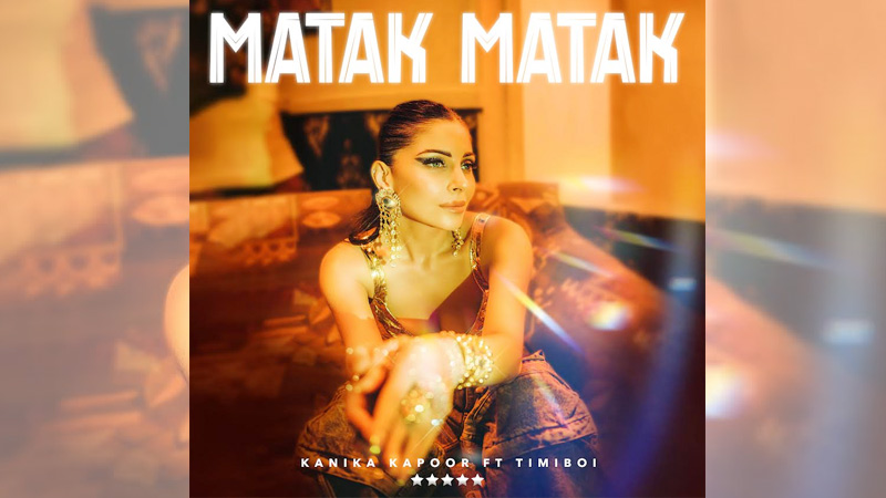 Kanika Kapoor to drop global track ‘Matak Matak’ with Timi Boi
