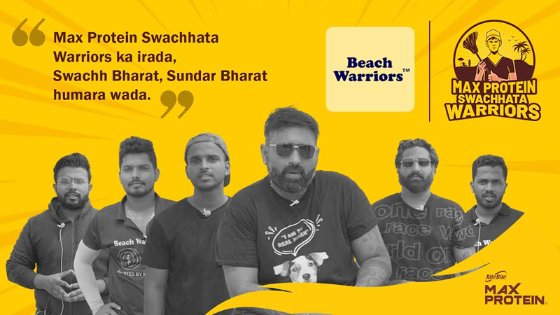 RiteBite Max Protein launches ‘Swachhata Warriors’ campaign
