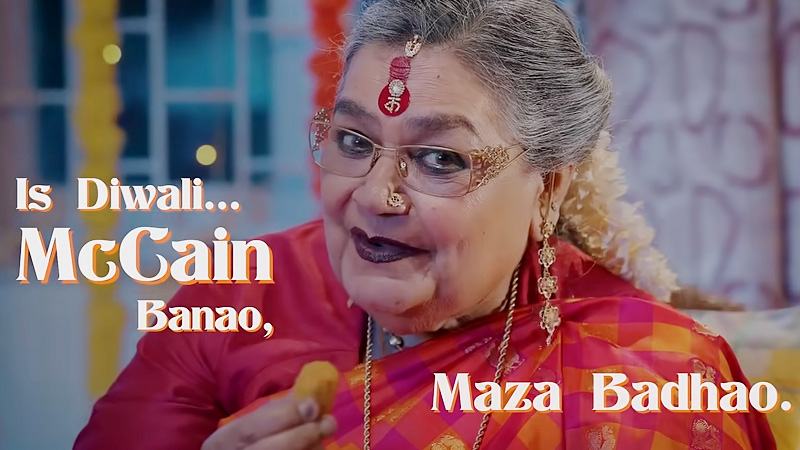 Mccain serves a musical treat this Diwali with Usha Uthup’s ‘Jugalbandi’