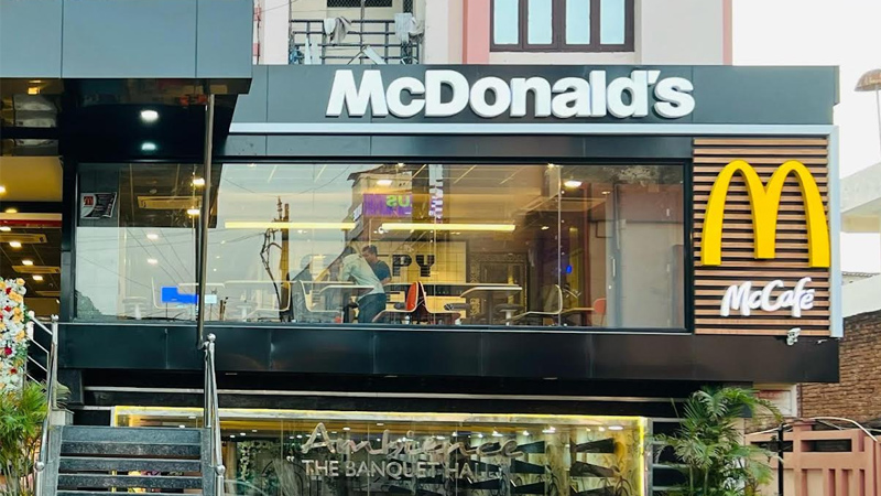 Gorakhpur gets a taste of the Golden Arches with McDonald’s debut