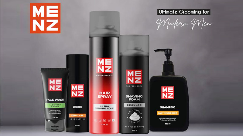 French Essence launches men’s grooming brand MENZ