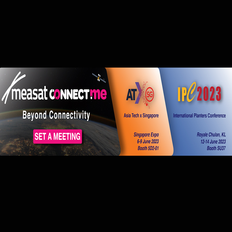 MEASAT to expand beyond connectivity at Asia Tech x Singapore 2023