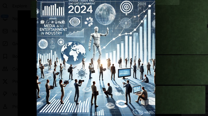 Global media & entertainment industry trends in 2024: A ChatGpt perspective