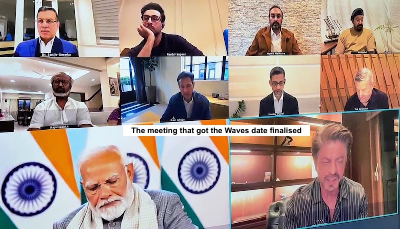 India’s Waves conference  finally scheduled from 1-4 May 2025