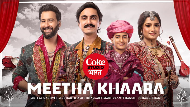 After Khalasi, Coke Studio Bharat drops Meetha Khaara this festive season