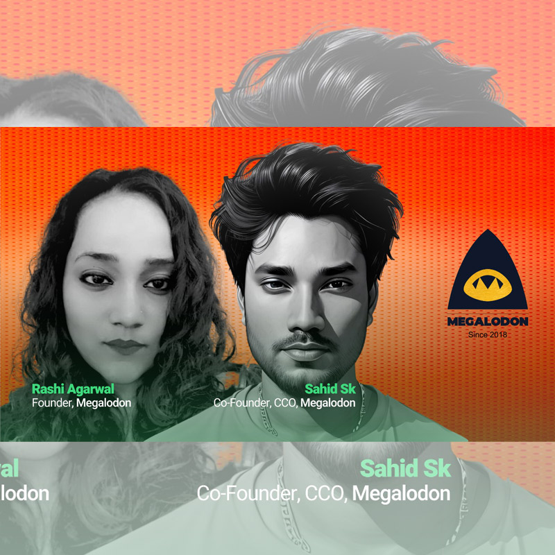 Megalodon brings in Sahid Sk as co-founder to lead design & creative team
