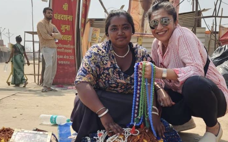Divine confluence: inside Megha Tata’s spiritual odyssey at the Maha Kumbh