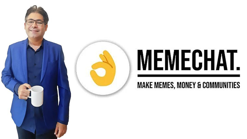 Meme Chat ropes in Vivek Satya Mitram as head Of brand strategy & PR