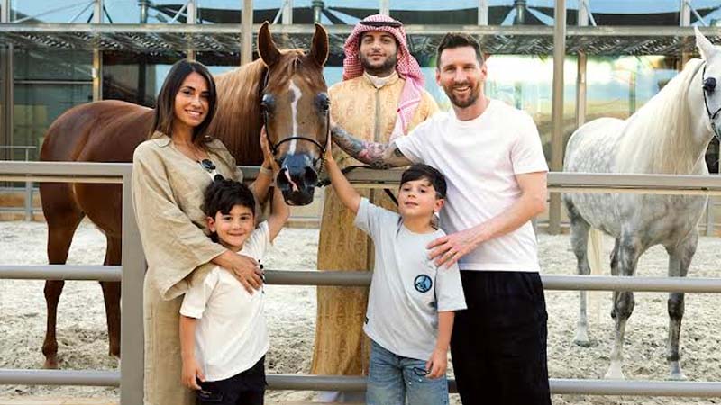 Saudi Tourism launches latest ‘Saudi, Welcome to Arabia’ campaign starring Lionel Messi