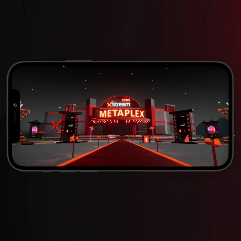Bharti Airtel launches multiplex on Partynite metaverse platform