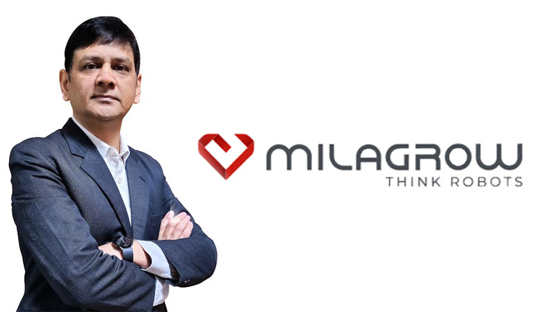 Amit Gupta assumes leadership at Milagrow