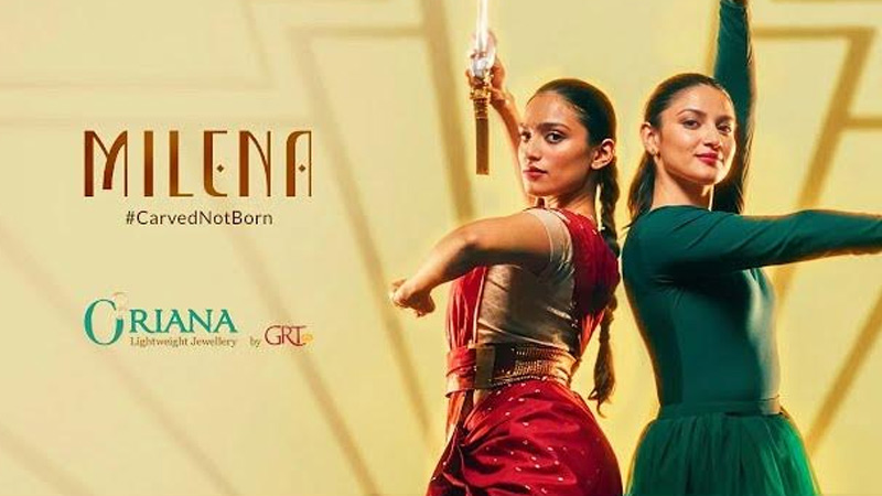 Oriana by GRT launches ‘Milena’ collection with ‘Carved not born’ campaign