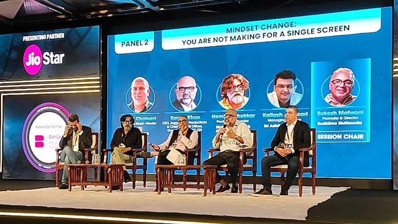 Mindset change: You are not making for a single screen