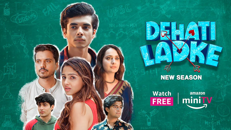 Amazon miniTV gears up to launch the second season of its coming-of-age drama series Dehati Ladke
