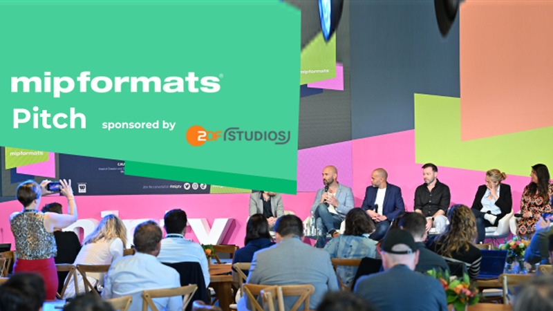 MIPTV & ZDF Studios announce finalists for MIPFormats Pitch 2024