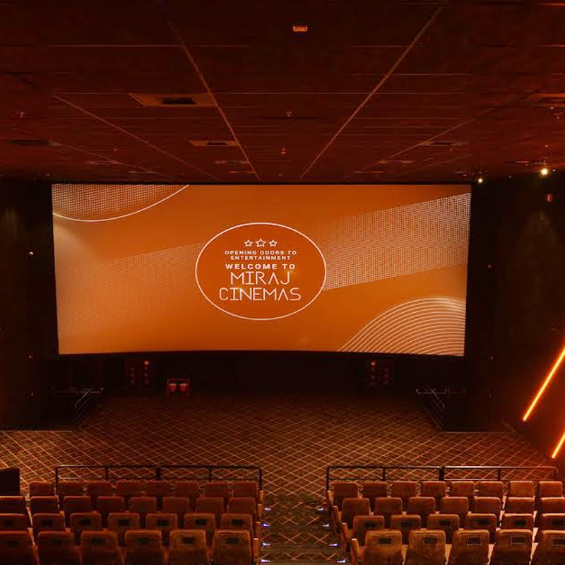 Miraj Cinemas inaugurates its first six-screen opulent multiplex in Bengaluru