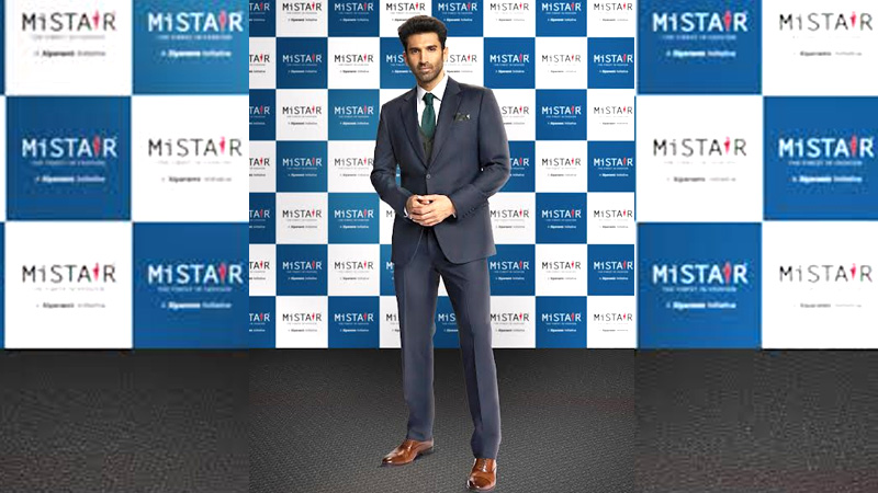 Mistair announces Aditya Roy Kapur as Its brand ambassador