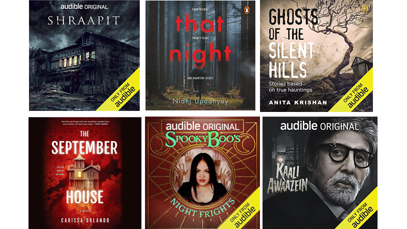 Halloween 2023: Audible’s spooky horror stories collection