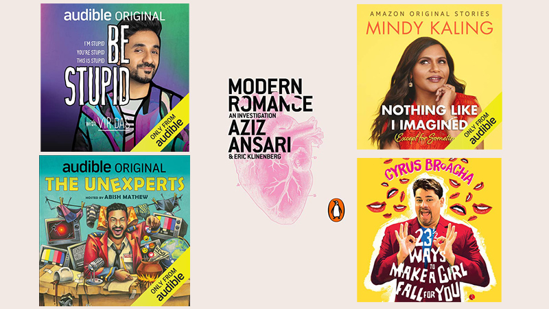 Hilarious Audible titles: Your prescription for a gloomy day