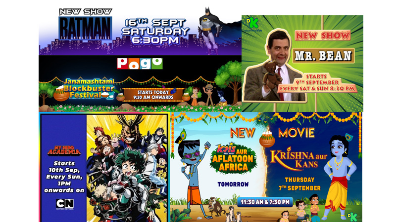 Warner Bros. Discovery unveils September kids’ channel line-up