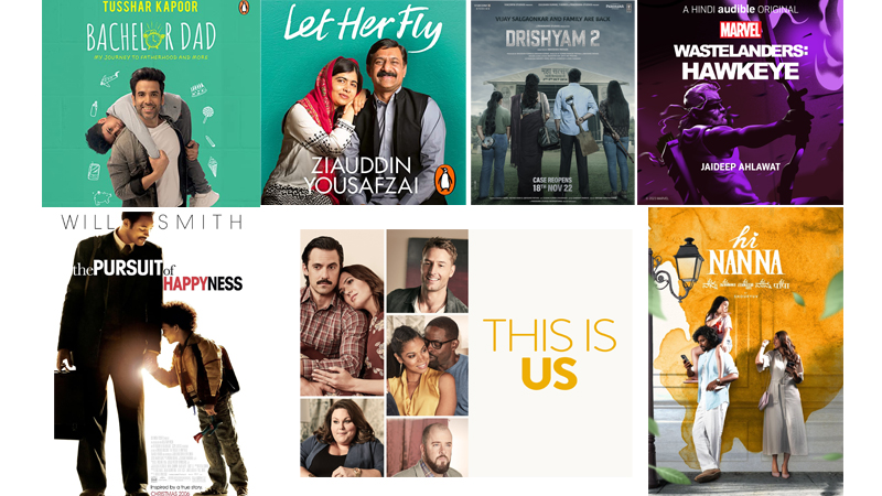 Father’s Day: Binge-worthy list of audio, web series and films celebrating father-child bond