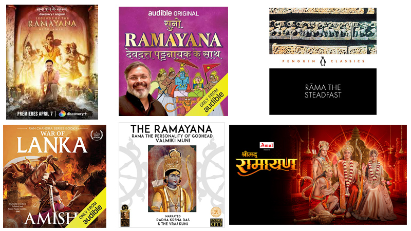 Seven must-listen, must-watch titles celebrating Ram Navami