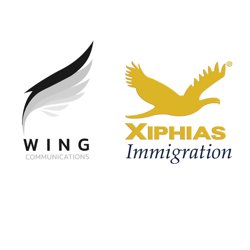 Wing Communications wins PR mandate of Xiphias Immigration