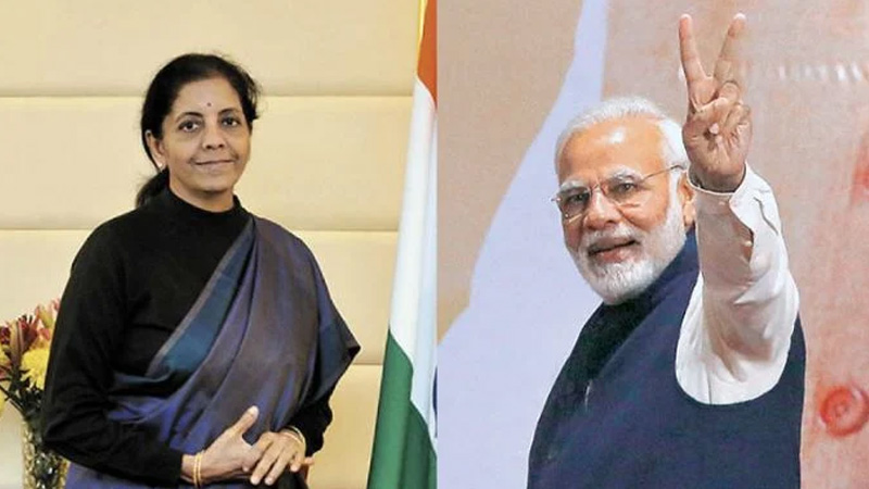 Modi ki development guarantee – Union Budget 2024