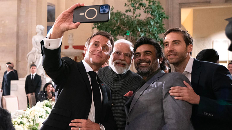 Narendra Modi logs into AI future at Paris summit with Macron