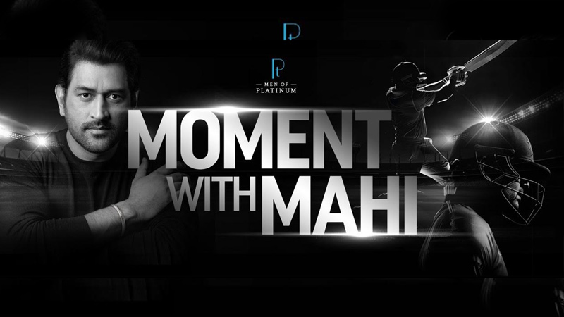 Men of Platinum gives fans a rare face-to-face with Dhoni